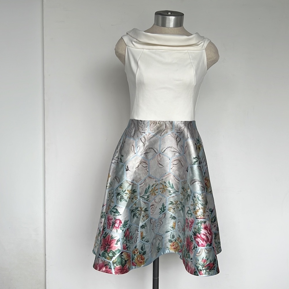 Ted baker floral dress size 2